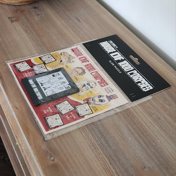 💀 Rob Zombie House of 1000 Corpses Slide Puzzle – NWT Horror Collectible - Picture 11 of 14